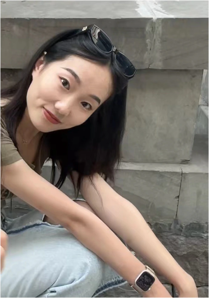 许晓琨个人照片