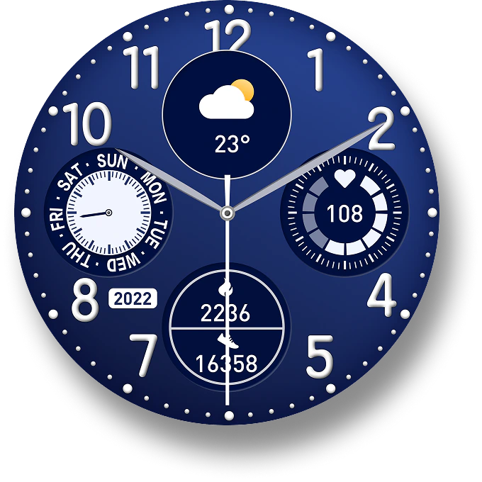 Classic Watch Faces 1