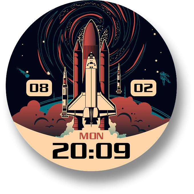 Classic Watch Faces 7