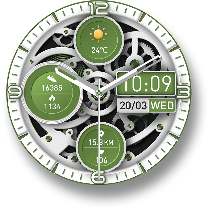 Classic Watch Faces 11