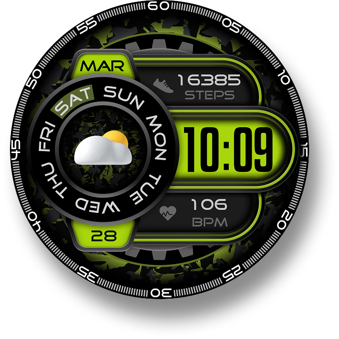 Classic Watch Faces 12