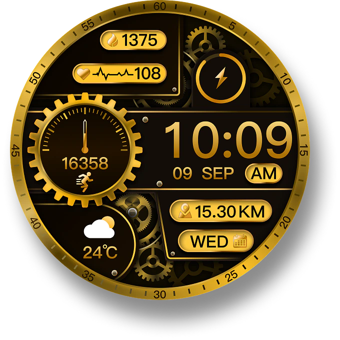 Classic Watch Faces 16