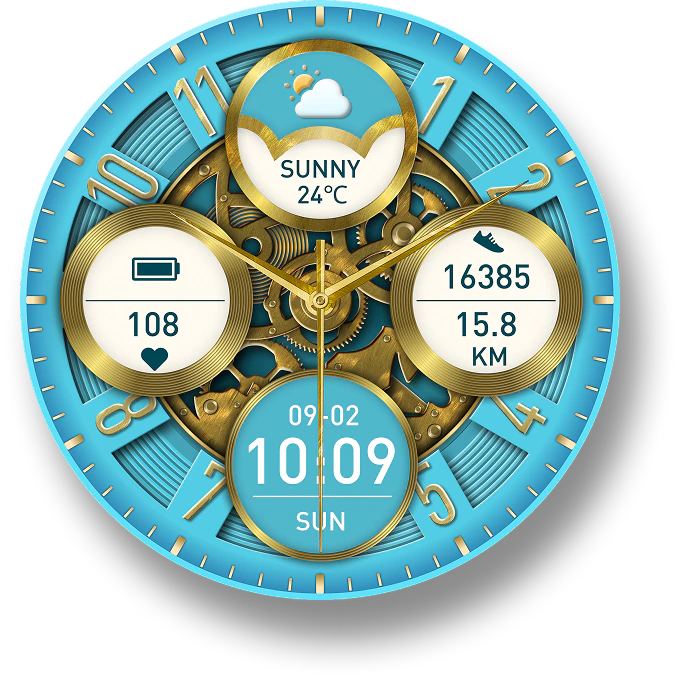 Classic Watch Faces 18