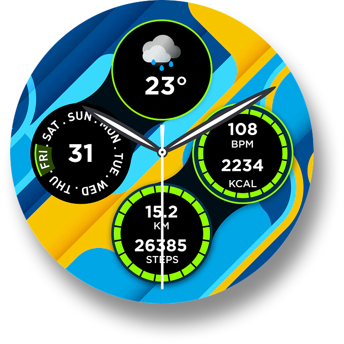 Classic Watch Faces 19