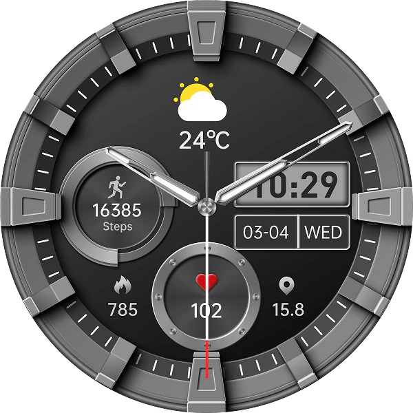 Classic Watch Faces 22