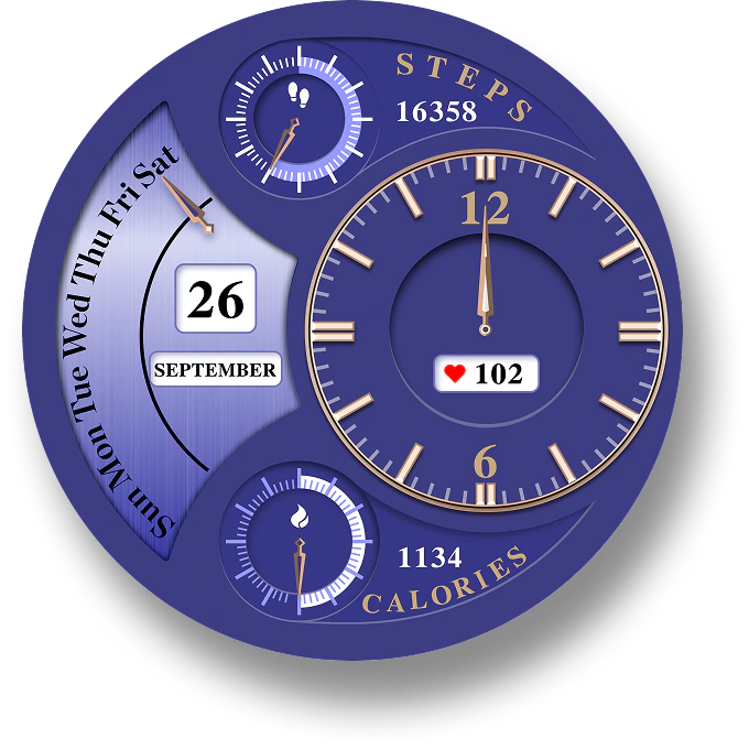 Classic Watch Faces 27