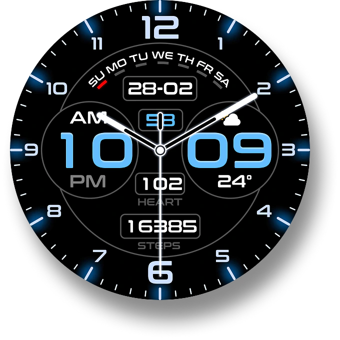 Classic Watch Faces 28