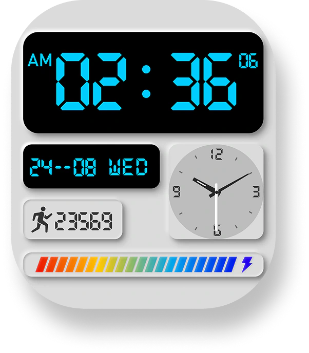 Digital Watch Faces 1