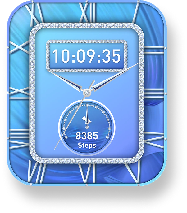 Digital Watch Faces 4