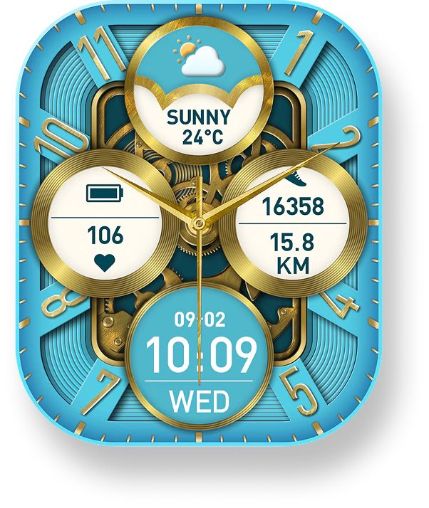 Digital Watch Faces 5