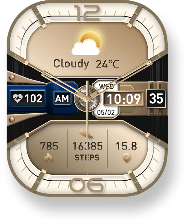Digital Watch Faces 9