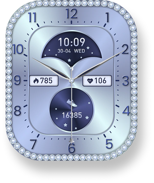 Digital Watch Faces 13