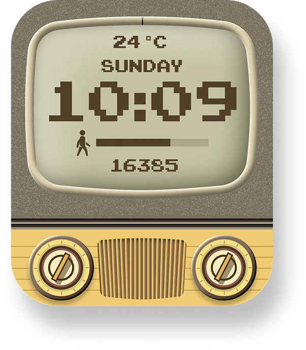 Digital Watch Faces 15