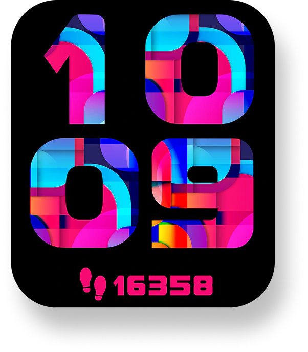 Digital Watch Faces 16