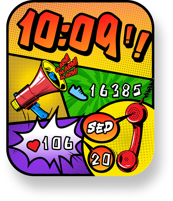 Digital Watch Faces 17