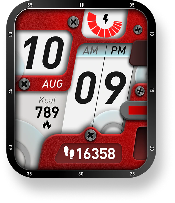 Digital Watch Faces 18