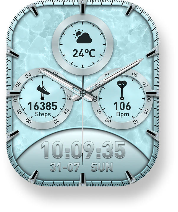 Digital Watch Faces 20