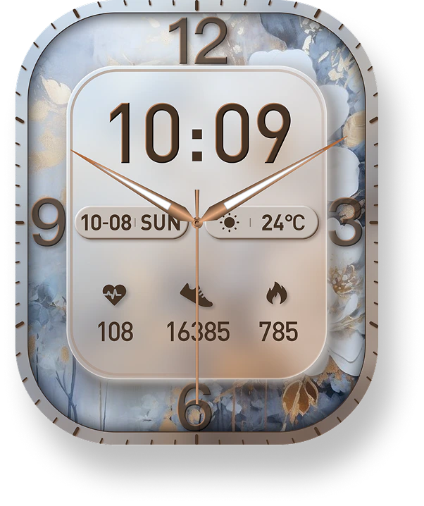 Digital Watch Faces 21