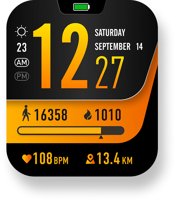 Digital Watch Faces 22