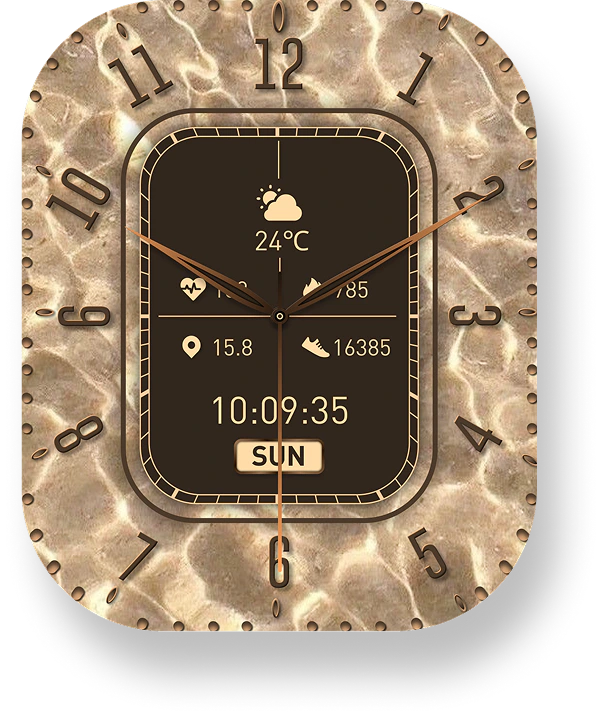 Digital Watch Faces 25