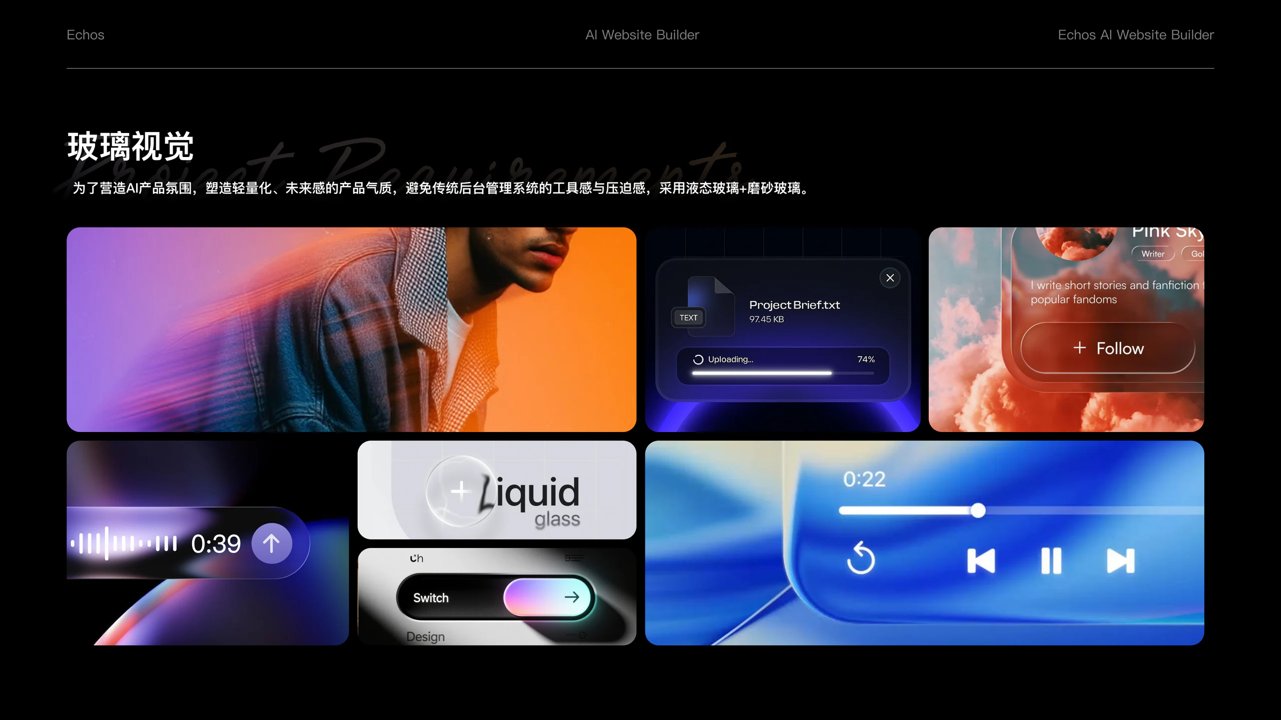 Echos 项目展示 7